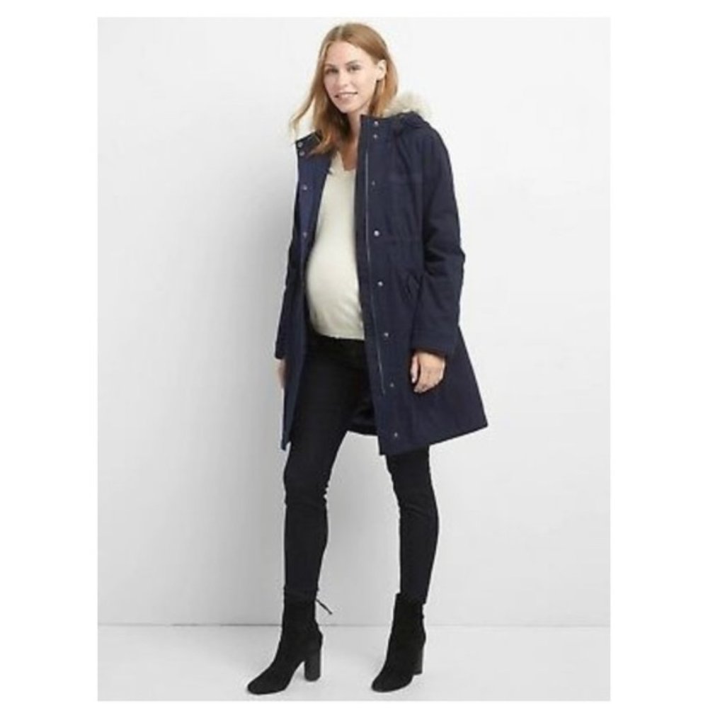 Gap Maternity Primaloft Parka
